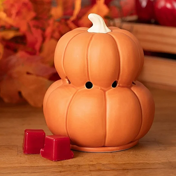 Pumpkin fragrance warmer - Picture 1 of 10